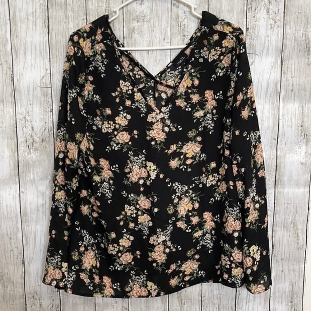 🌟Floral Top​​​​